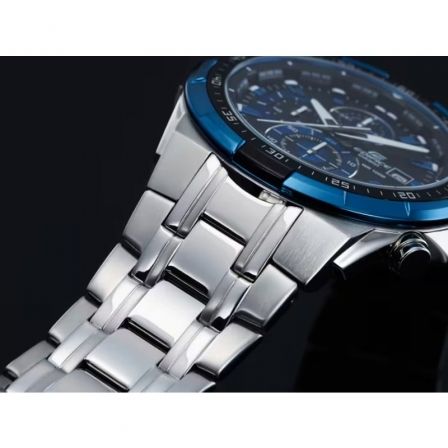 Casio Edifice EFR-539D-1A2VUEF Plata y Azul